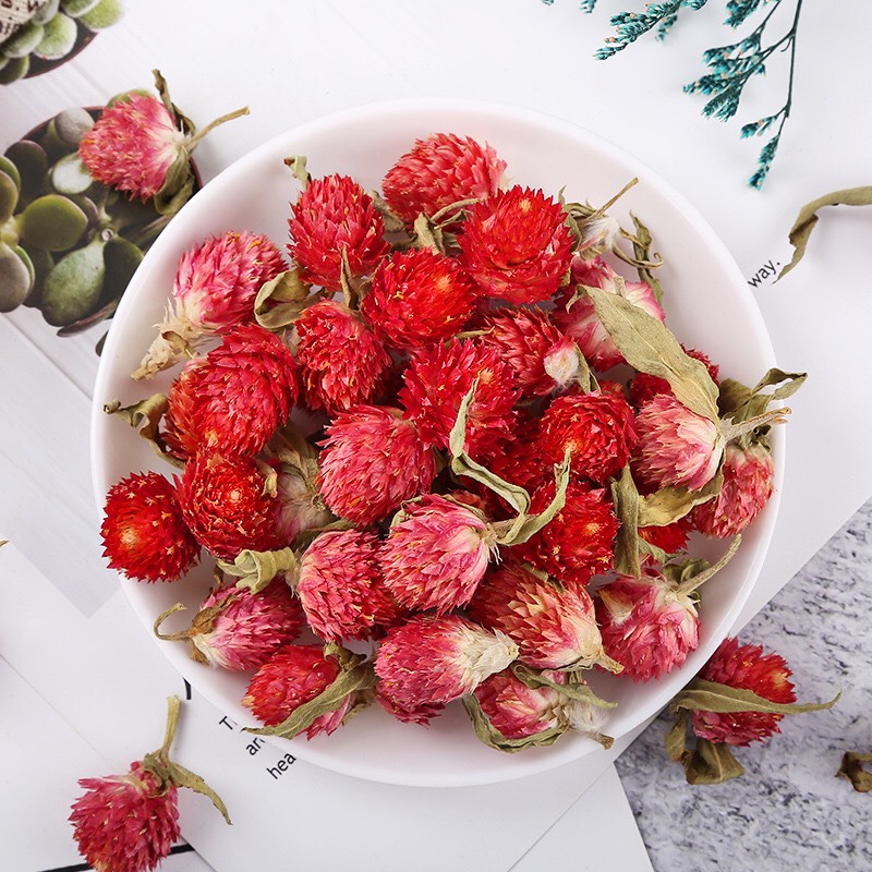 Hoa Khô-Nguyên Liệu Làm Son Cổ Trang, Xà Bông Hoặc Trà Thảo Mộc