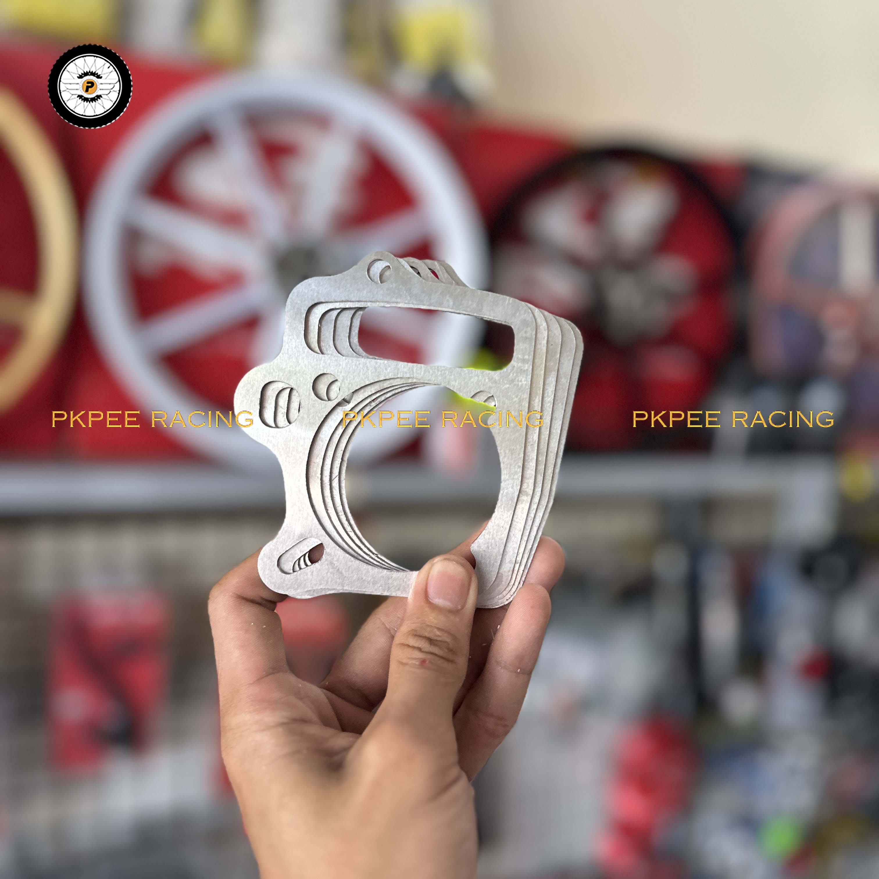 Thớt Lòng CNC Wave, Dream (1mm, 2mm, 3mm, 6mm Đường Kính 60mm), Exciter 135, 150 (7mm, 12mm Đường Kính 78mm) - PKPEE