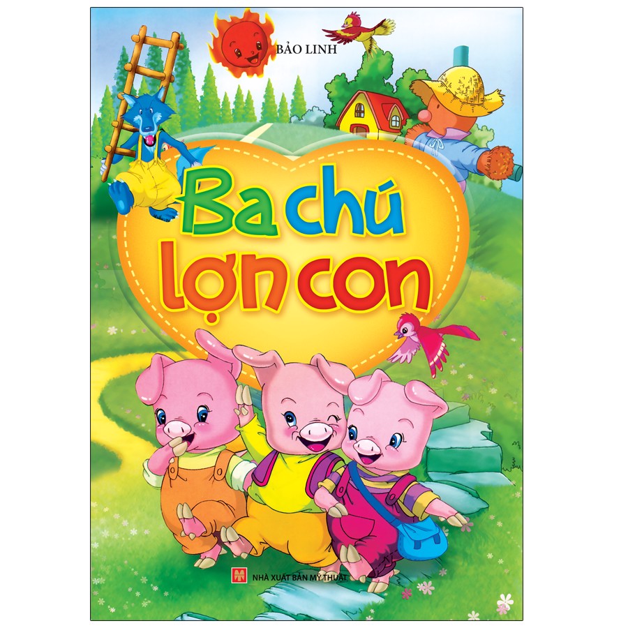 Sách: Truyện Tranh Ba Chú Lợn Con