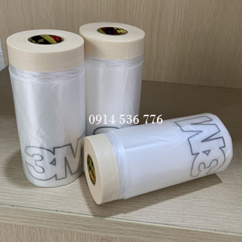 MÀNG BĂNG KEO CHE SƠN 3M 7021 (900mm)