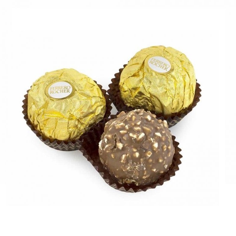 Date 06/26   Socola Ferrero Rocher hộp 30 viên Ý