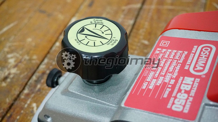 [HCM]Máy bào gỗ Oshima MB-950