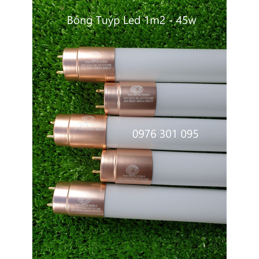[COMBO 5] Bóng Đèn Led Tuýp 1M2 - 45W Cao Cấp [ Đủ Wát ]