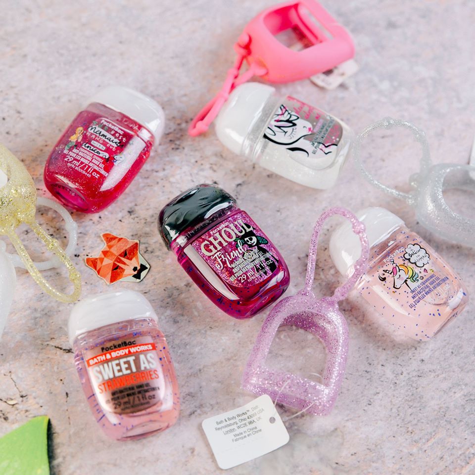 Vỏ rửa tay khô Bath & Body Works
