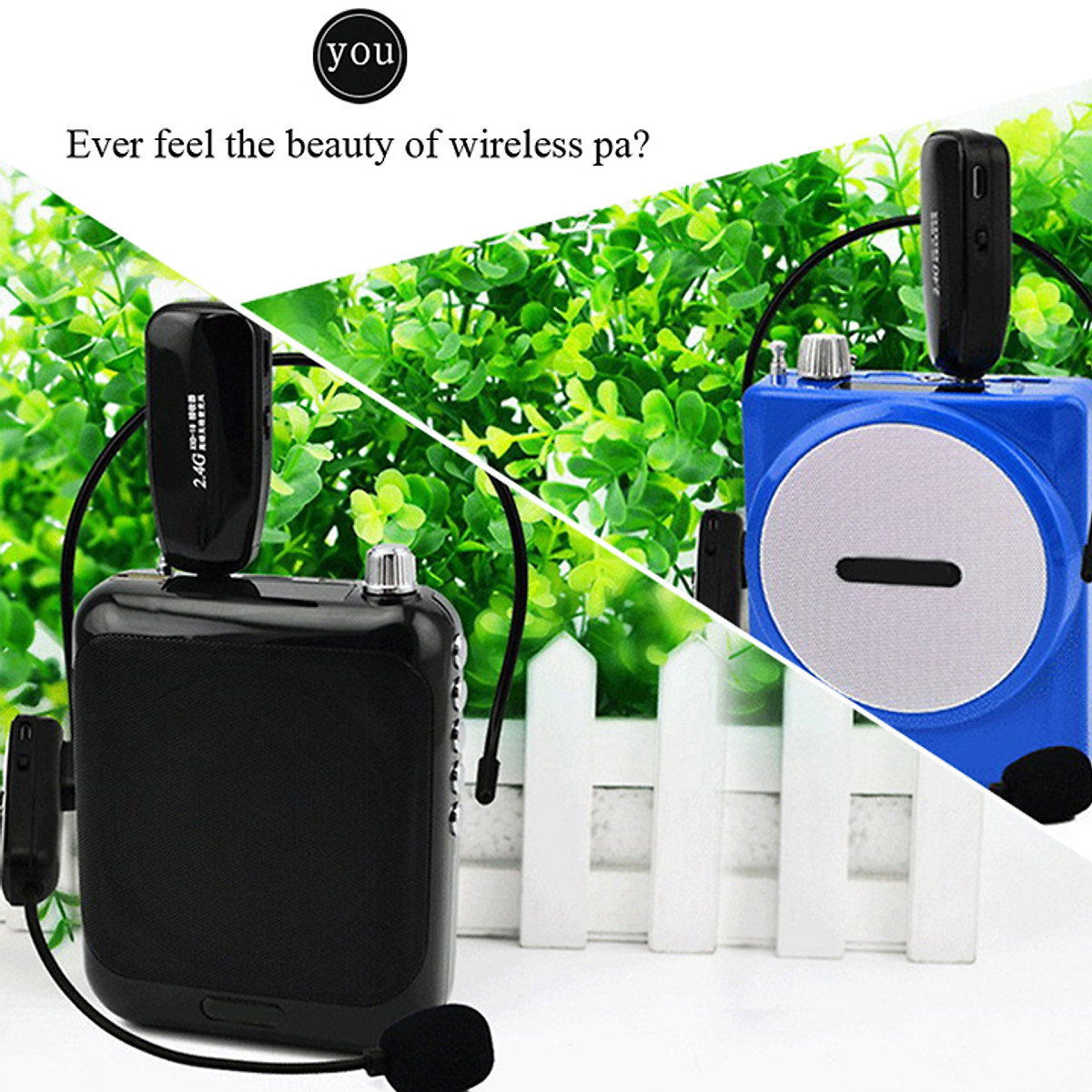 Micro trợ giảng không dây kết nối 2.4ghz v16 (hàng chính hãng )