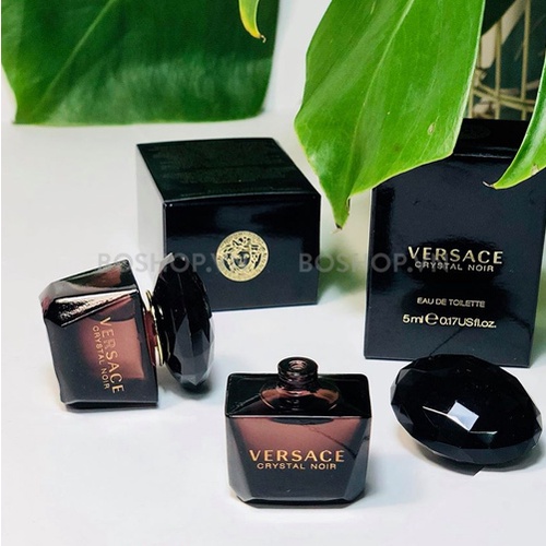 Nước hoa Versacee Crystal Noir Eau De Toilette
