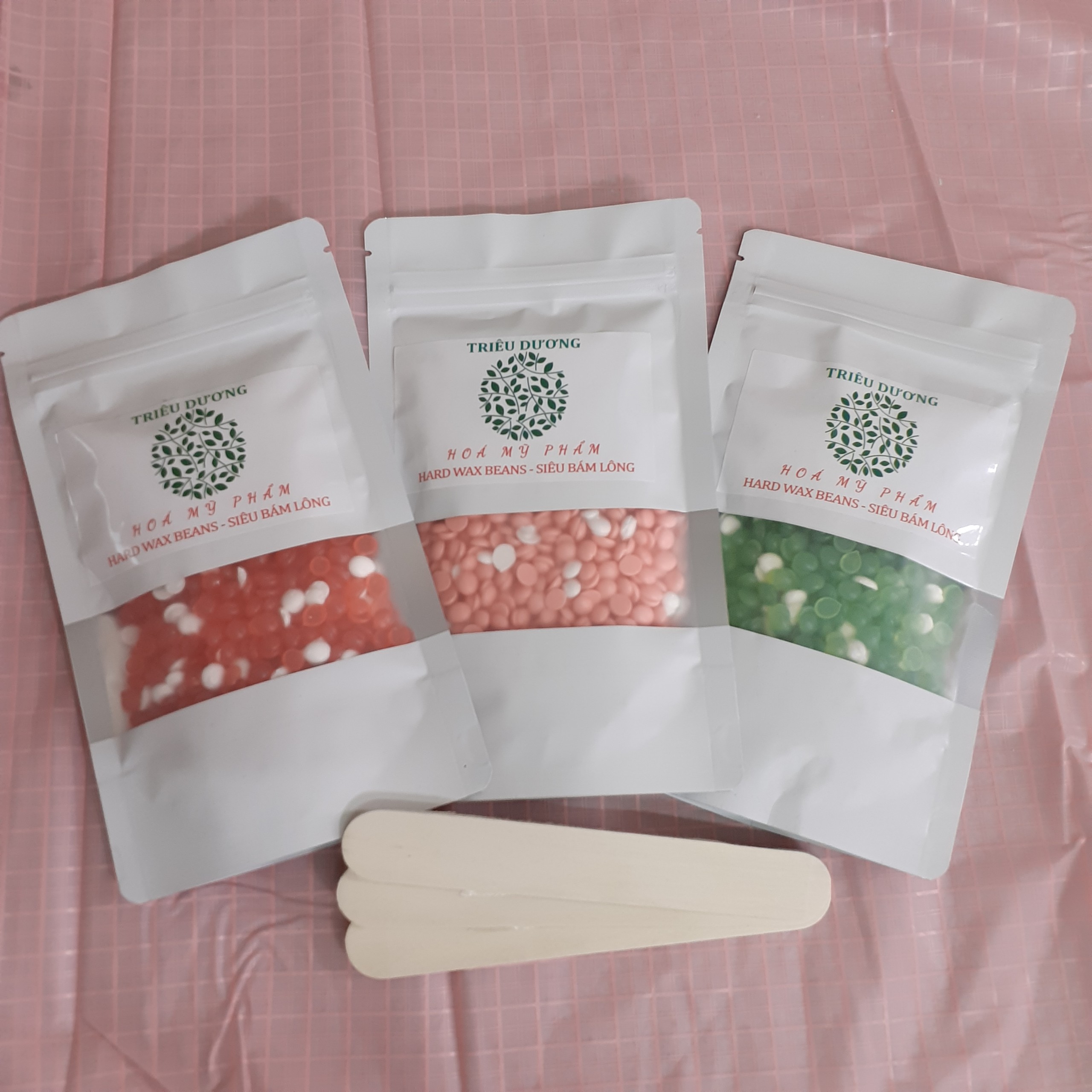 [HCM]Sáp wax lông nóng hạt đậu 100g