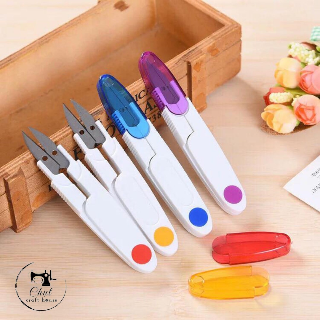 Kéo bấm chỉ có nắp an toàn