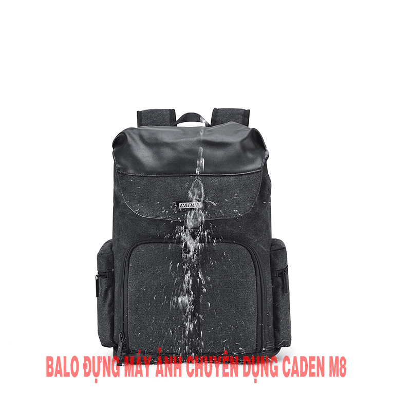 Balo máy ảnh Caden M8