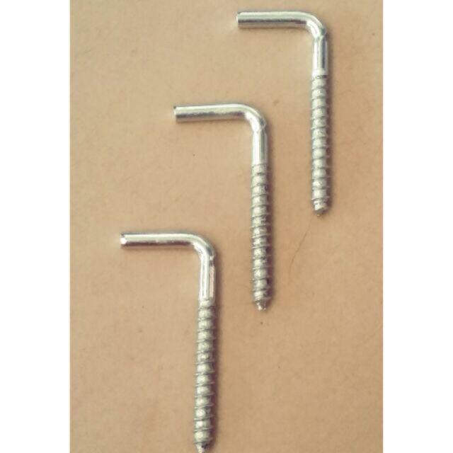 Móc màn chữ L 10cm (1 hộp 14 CHIÊC)