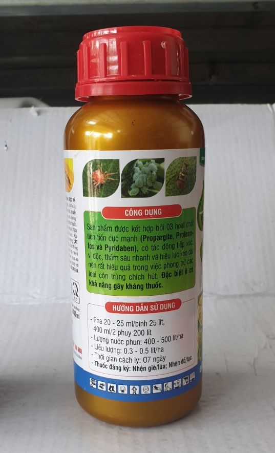 Sạch nhện - Chuyên trị nhện và Côn trùng chích hút
