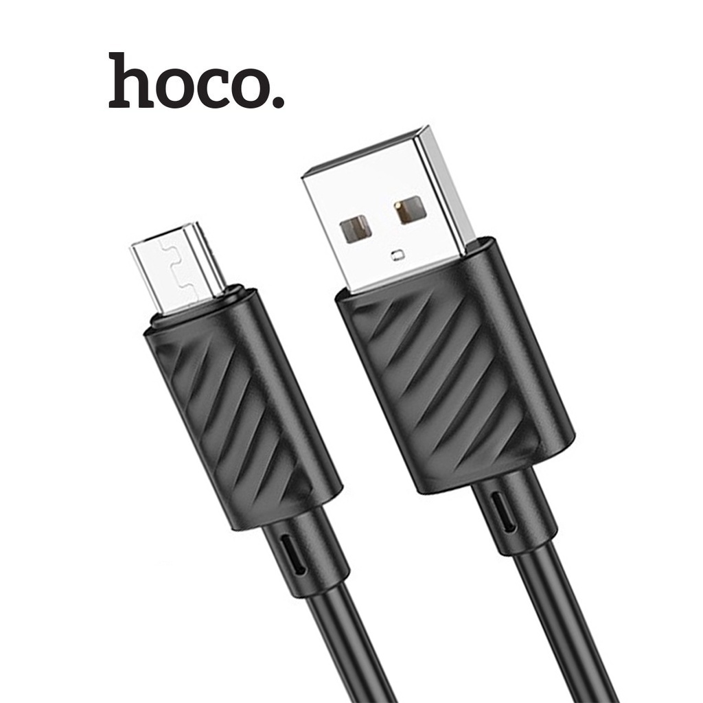 Cáp sạc 2.4A Hoco X88 Micro thiết kế chống gãy gập cho Android dài 1M