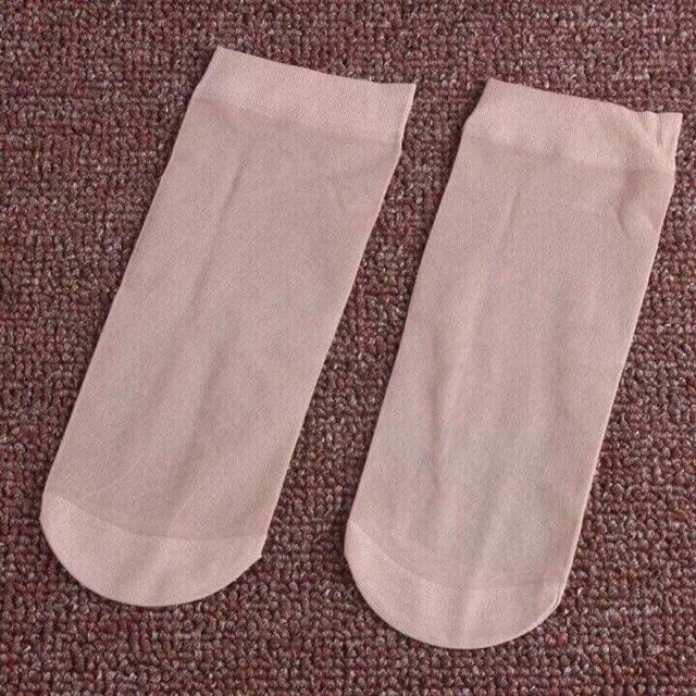 Combo 10 đôi tất da chân Hàn Quốc (mác tím)
