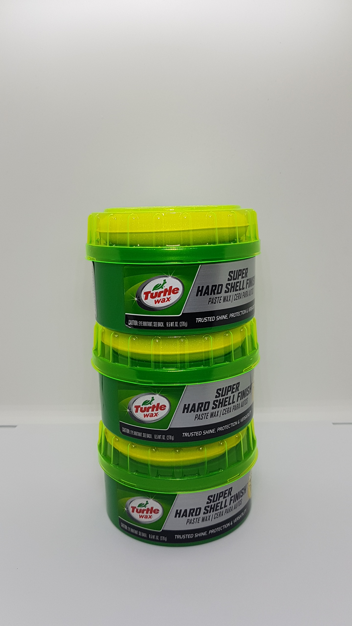 Sáp Đánh Bóng Sơn Turtle Wax Super Hard Shell Paste Wax (270g)