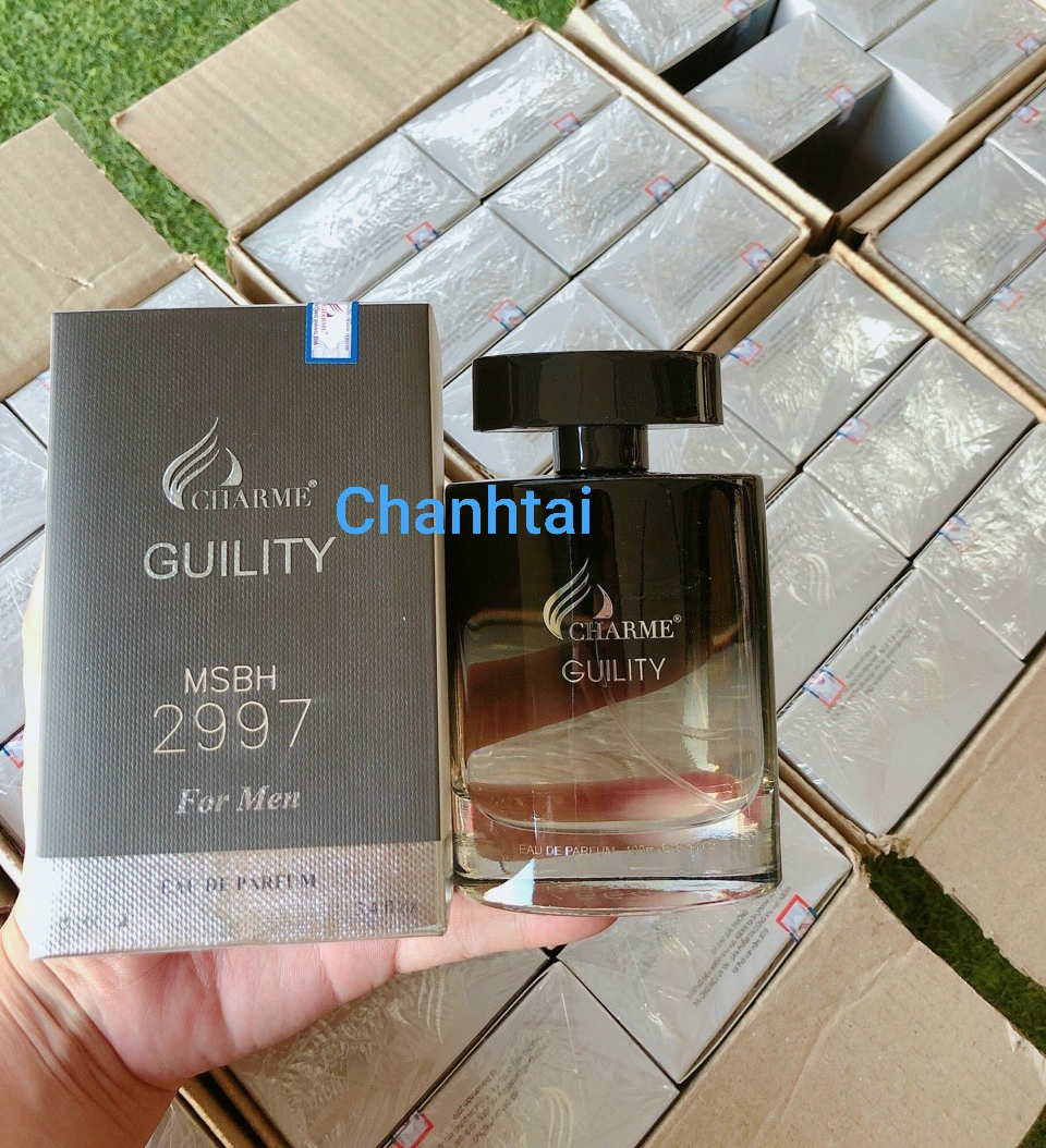 Nước Hoa Nam Guillity 100ml Mẫu Mới