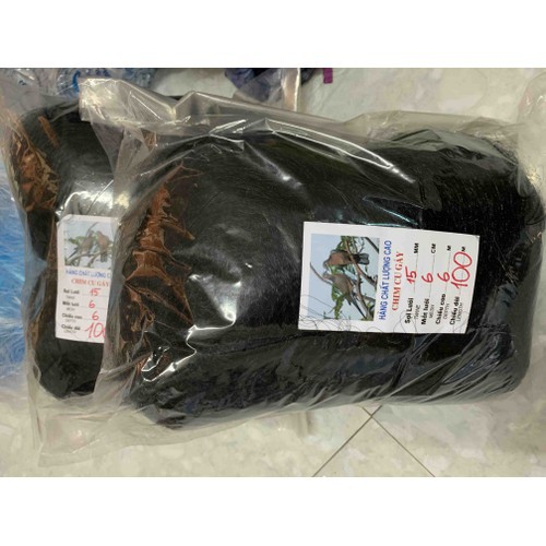 lưới bẫy chim tàng hình thái lan 30m