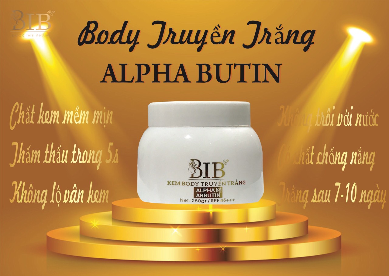 KEM BODY MỀM BIB HƯƠNG NƯỚCHOA