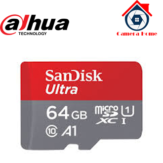 [BEST SELLER]-Thẻ nhớ SANDISK 64GB - Camera Home