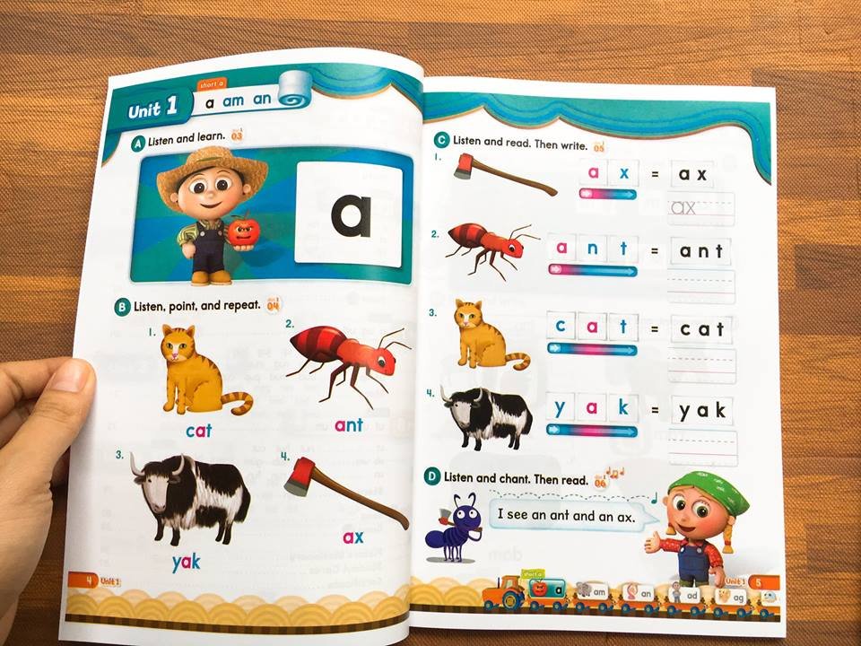 Oxford Phonics World - Level 2 - 2 quyển (SB+WB) - Khổ A4
