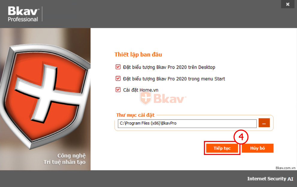 phần mềm diệt virus BKAV PRO 2023