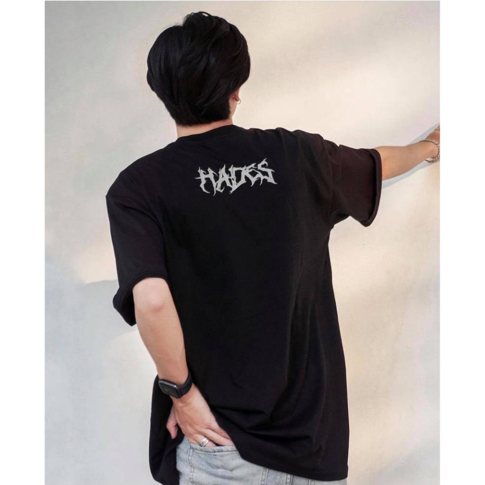 Áo thun HADES skull worlf tee nam nữ