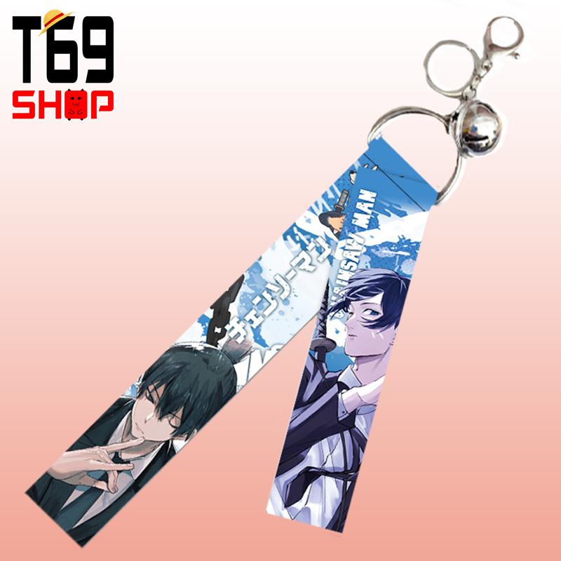 Móc khóa dây chuông anime Chainsaw Man [T69 Shop]