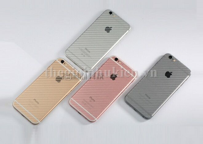Miếng dán vân carbon, các bon mặt lưng SamSung Galaxy C9 Pro