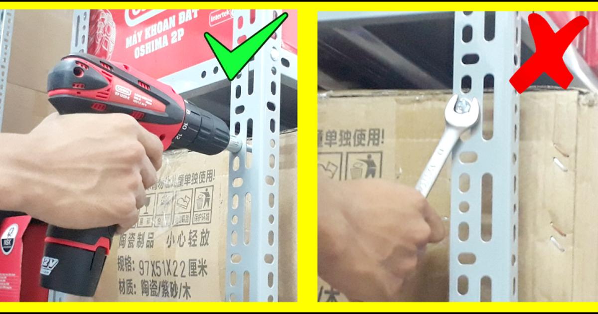 [HCM]Máy khoan Pin Oshima KP12 SD