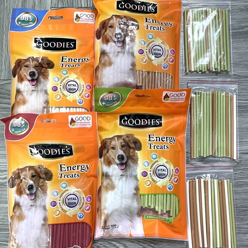 XƯƠNG GẶM SẠCH RĂNG GOODIES 🍖🍖