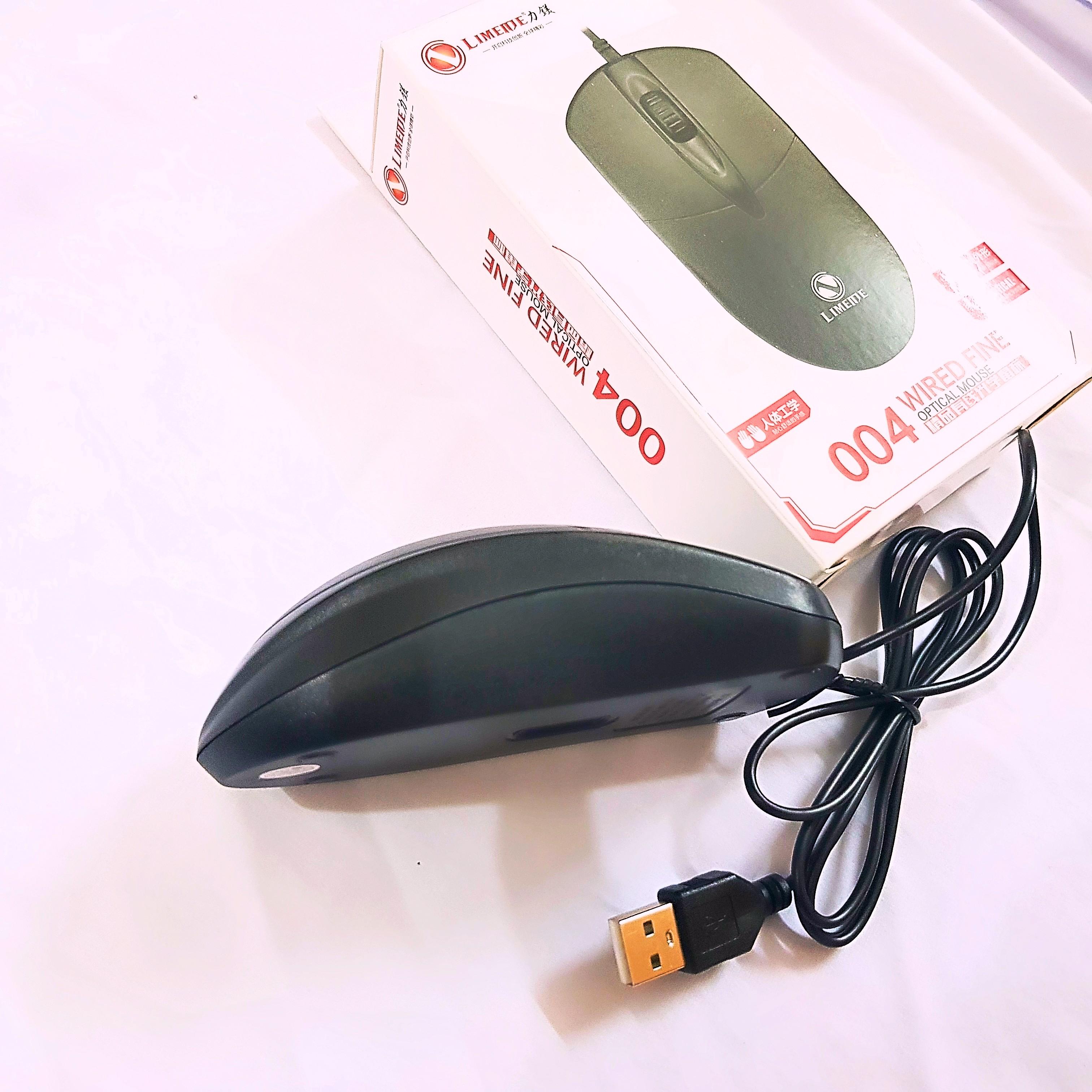 Chuột dây USB Limeide 004