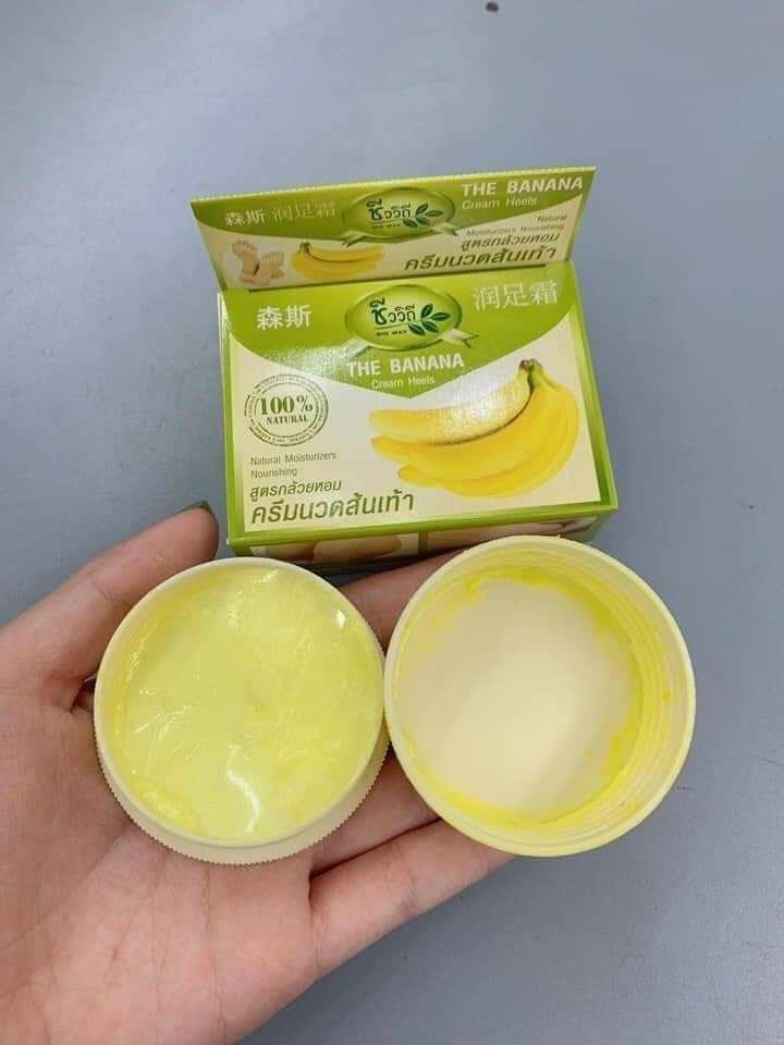 Kem Chuối "Xóa Rạn Nứt Gót Chân" - Thái