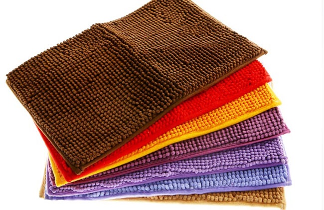 [HCM]Thảm Lau Chân San Hô Siêu Thấm Nước 40*60cm