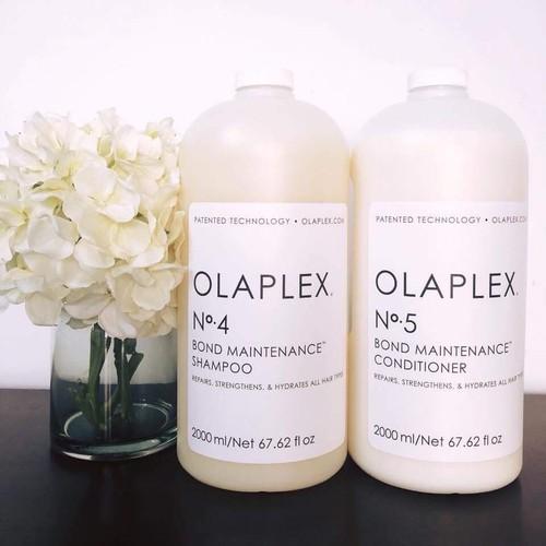 Dầu gội số 4 - xả số 5 Olaplex 2000ml