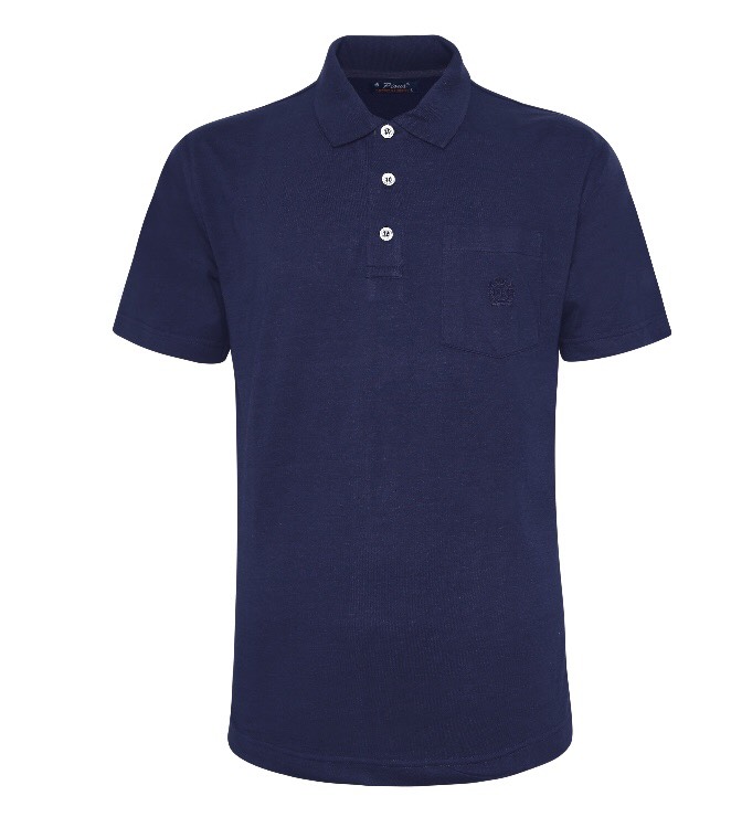 ÁO THUN NAM CỔ BẺ CÓ TÚI NT M-XL