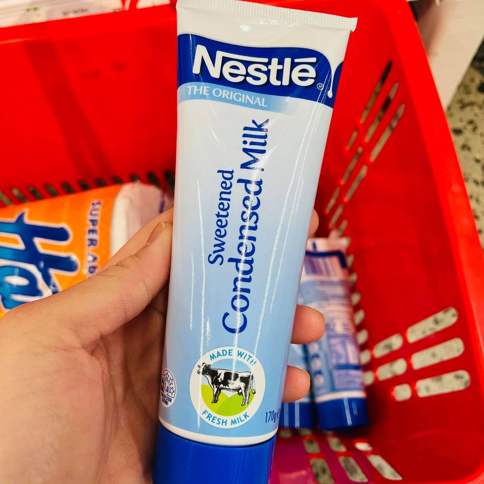 [HCM]Sữa đặc Nestle Úc dạng tuýp 170g