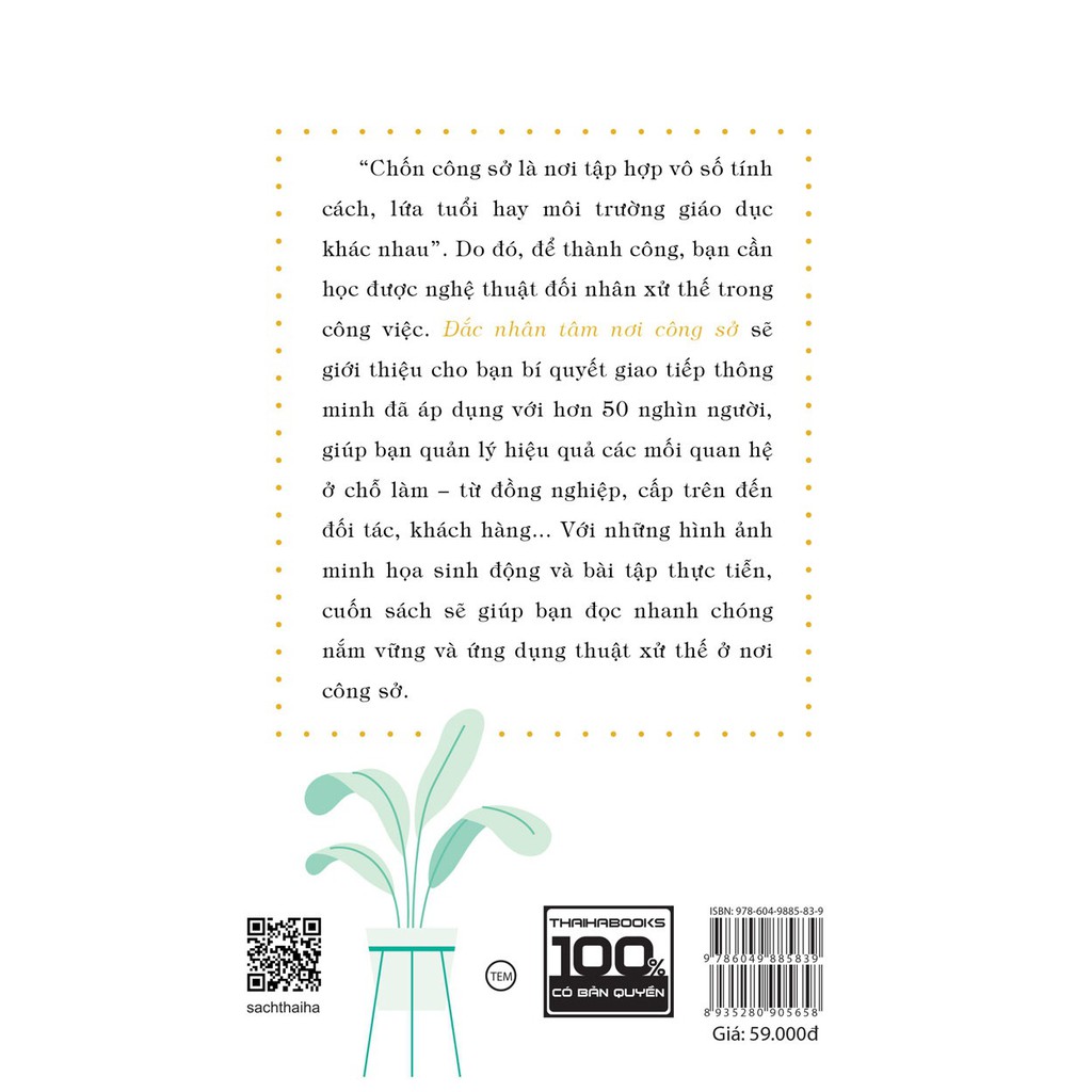 Sách - Đắc nhân tâm nơi công sở
