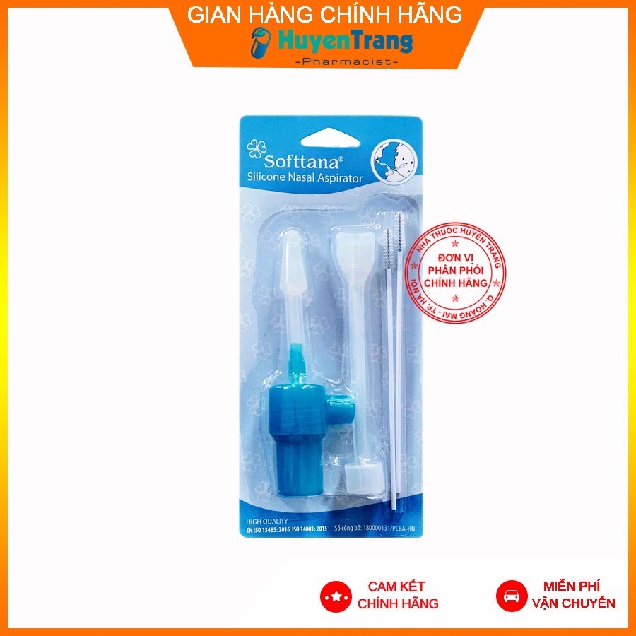 ✔️️️(Chính Hãng) Dụng cụ hút mũi Softtana silicon