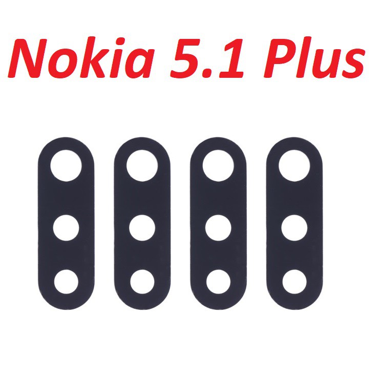 Nokia 5.1 Plus rear camera glass replacement