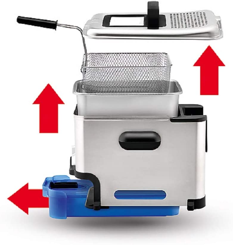 [Trả góp 0%]Nồi Chiên Ngập Dầu Tefal PRO FR8040