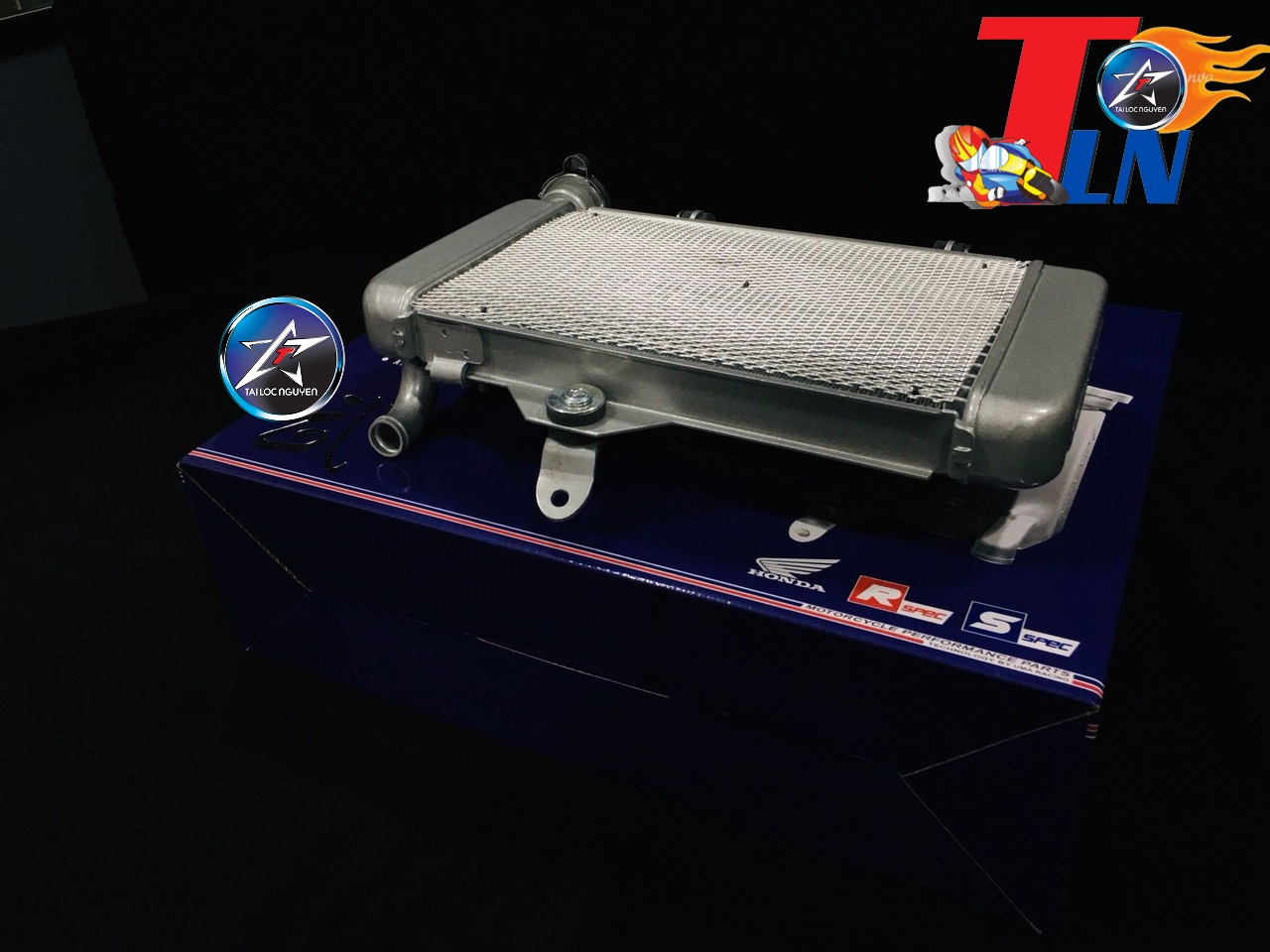 KÉT NƯỚC UMA RACING CHO EXCITER 150 - WINNER