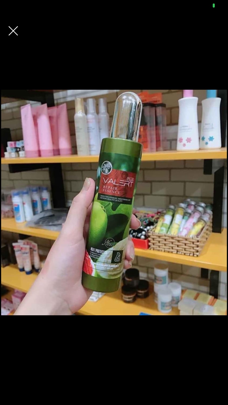 Xịt dưỡng tóc tinh dầu bưởi Valert Repair Essence Plus 220ml