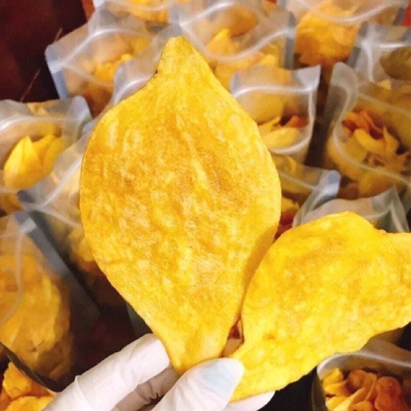 Khoai Lang Sấy Mật Giòn Rụm 1kg
