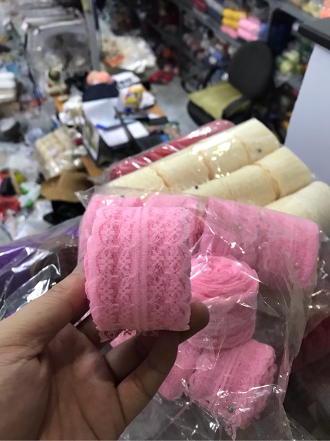 4.5cm Lace Ribbon Sold by the Meter (8K/Meter)