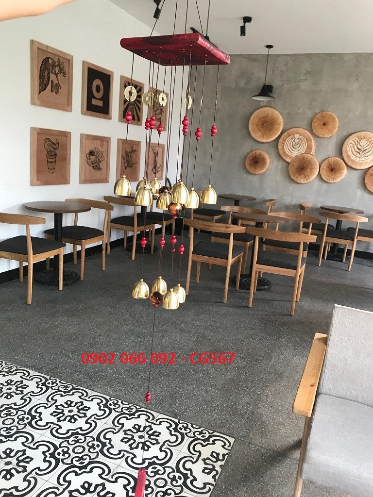 Chuông gió phong thủy may mắn CG567