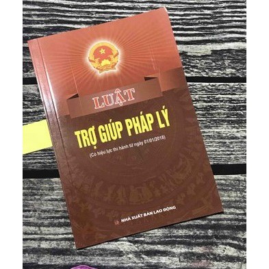 Luật trợ giúp pháp lý