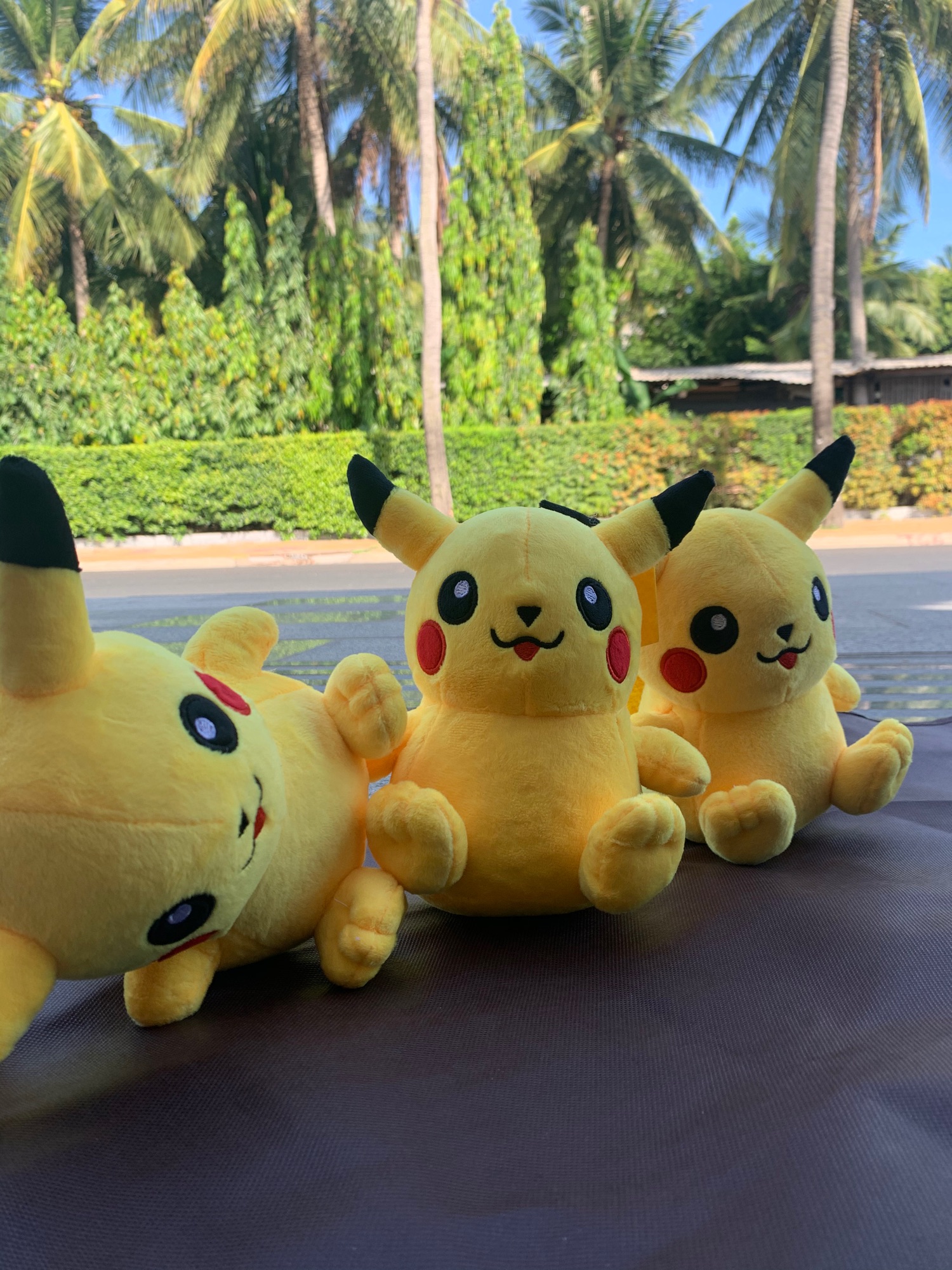 Thú bông pikachu 01