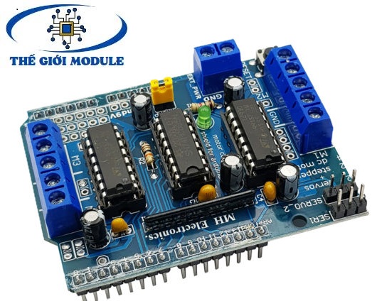 Shield L293D motor arduino