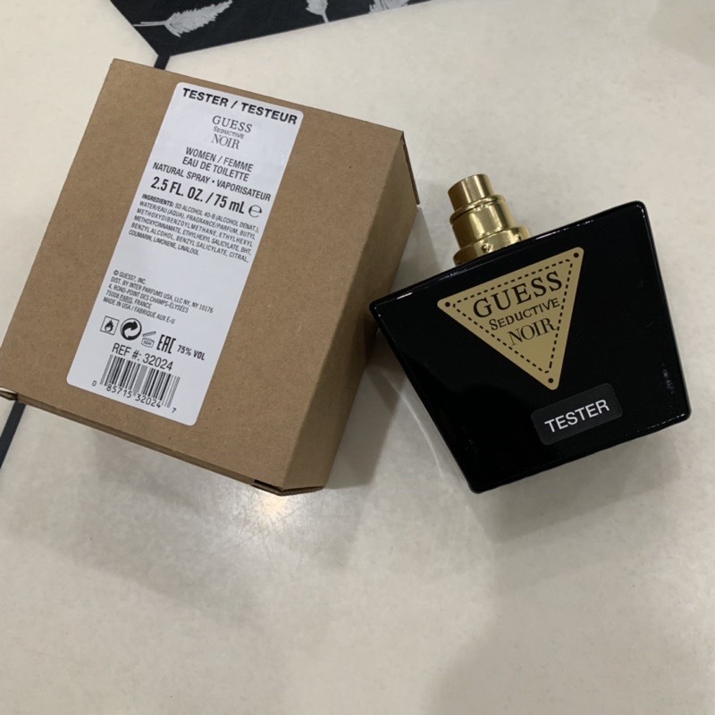 Nước hoa Guess Seductive Noir For Women 75ml EDT Tester