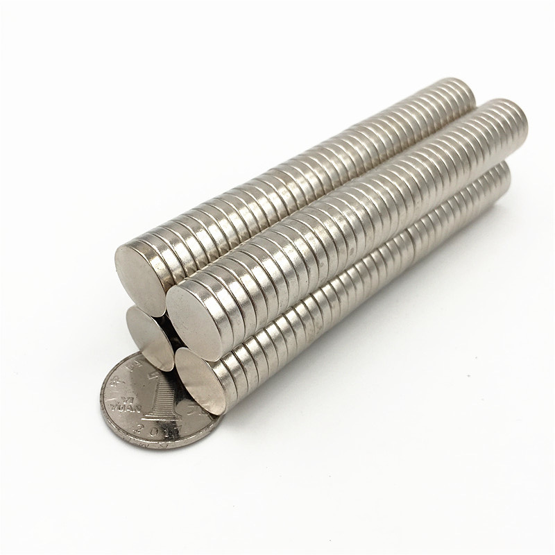 Nam châm 15x3mm viên hình tròn đất hiếm siêu mạnh
