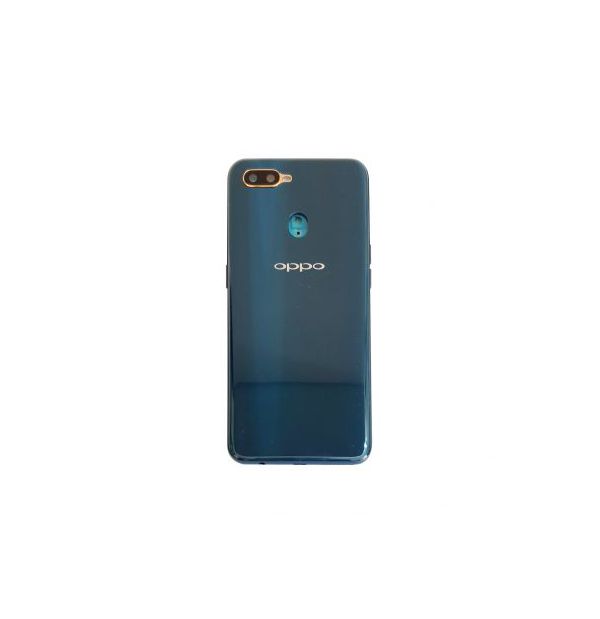 Bộ Vỏ Oppo A7 (gồm vỏ, xương, kính cam, nút bấm, khe sim)